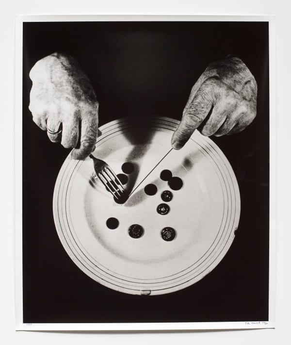 Peter KENNARD, Values, 1973