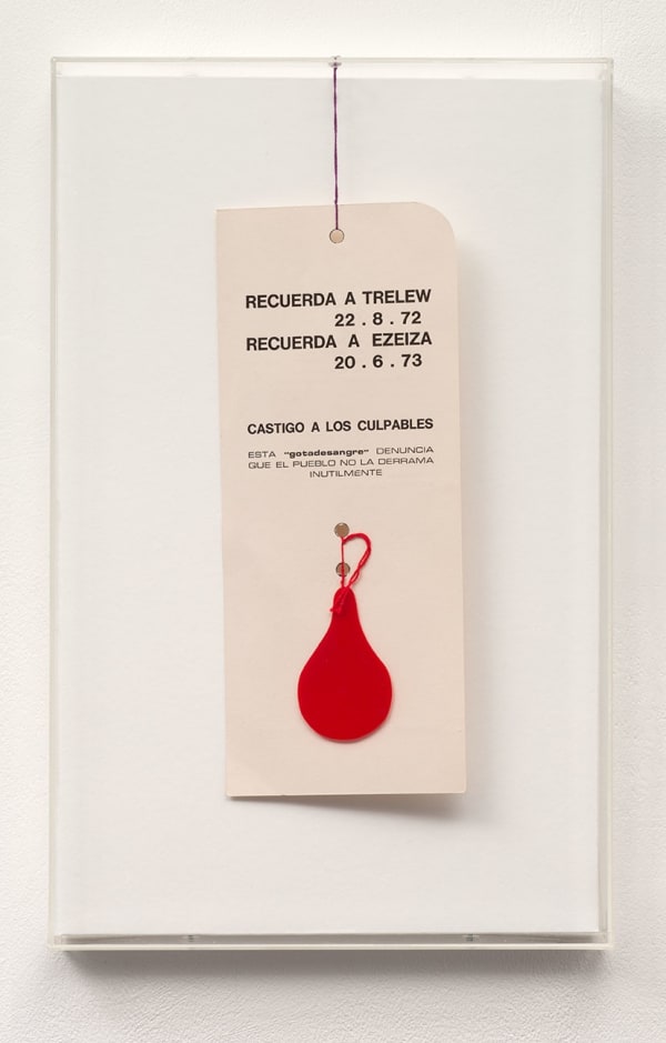 Edgardo Antonio VIGO, Recuerda Trelew, 1973