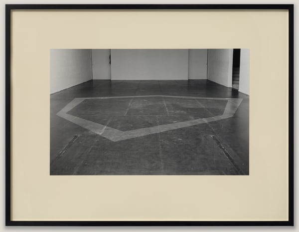 David HALL, Displacement (Removal Piece), 1970
