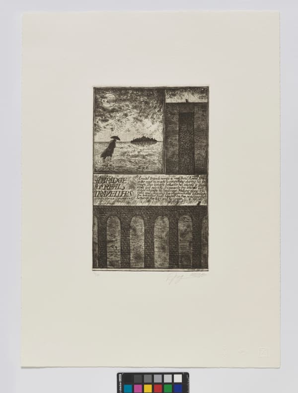 Alexander BRODSKY, Diomede I (Traveler's Bridge), 1981/1990