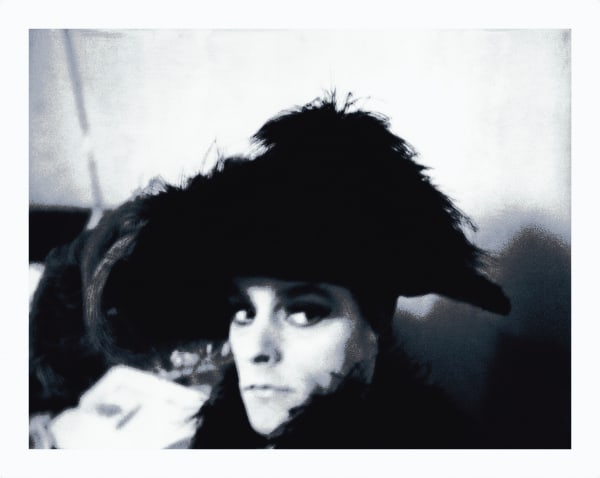 ULAY S'he, 1973 Digital print on Hahnemühle Baryta paper Printed 2018 Sheet: 77.5 x 100 cm Edition 1 of 5 + 1 AP
