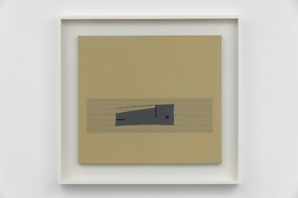 Bice LAZZARI, Linee e forma n.8 [Lines and form no.8], 1975