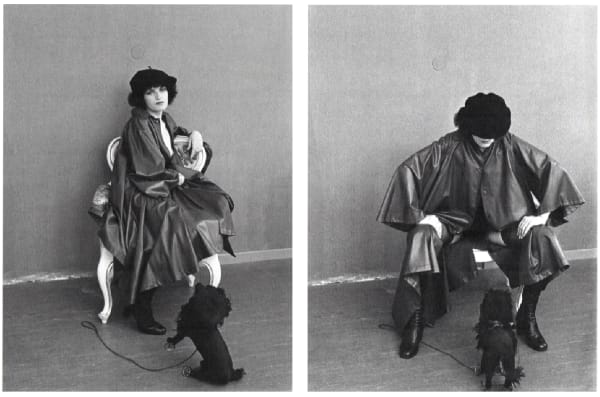 Renate BERTLMANN, Renée ou René - Erebos (Renée or René - Erebus), 1977