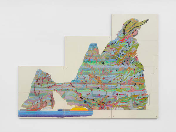 Peter COOK, Waterside Hulk, 2010