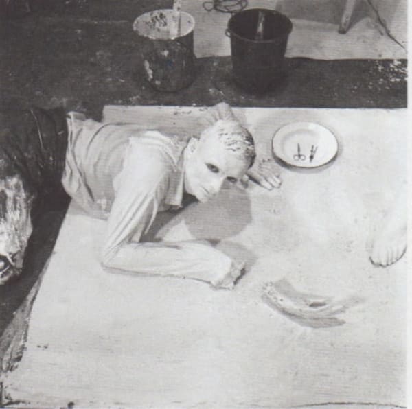 Kurt Kren - Box 2: Selbstverstümmelung: Aktion Günter Brus, 1965
