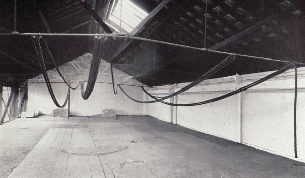 Roelof LOUW, Rope Piece, 1969