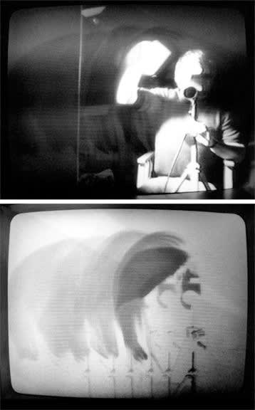 David HALL, Vidicon Inscriptions: The Tape, 1973