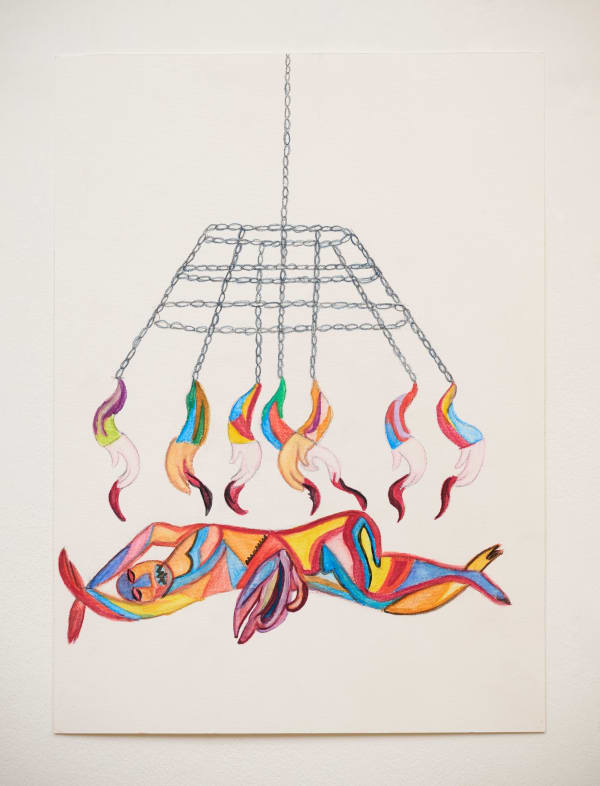 Anna PERACH, Spilling, 2023