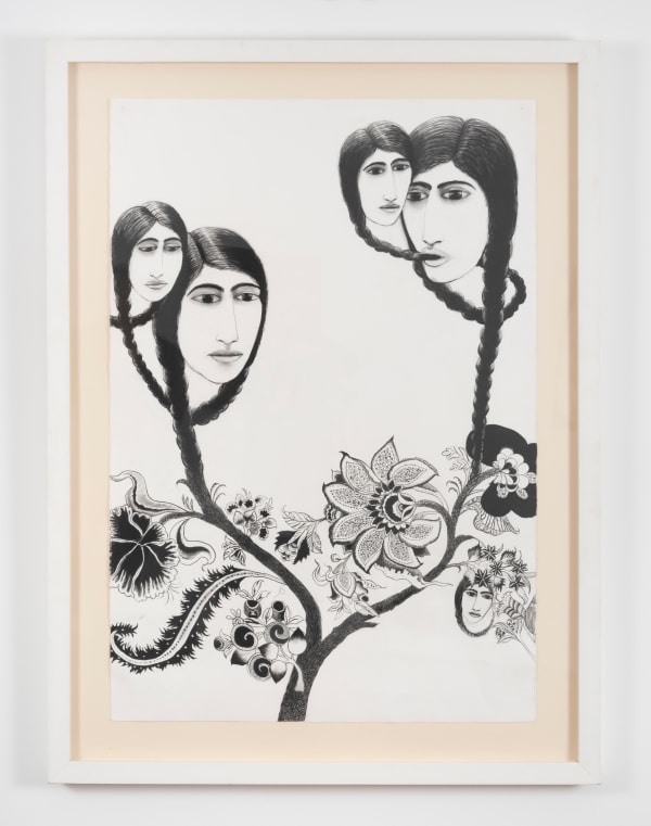 Samira ABBASSY, Floral Mortal Coils, 2016