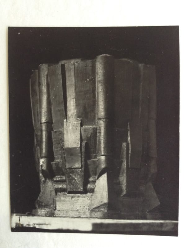 Vkhutemas Workshop, 110. Architectural Study IV-5-44, 1920s