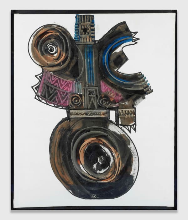 Bertina LOPES, Totem, 1983