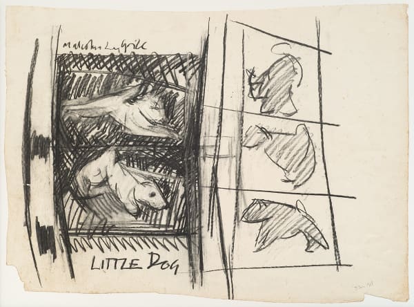Malcolm LE GRICE, Little Dog for Roger, 1968