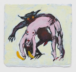 Alexis HUNTER, Untitled (Woman and Beast series), c. 1985