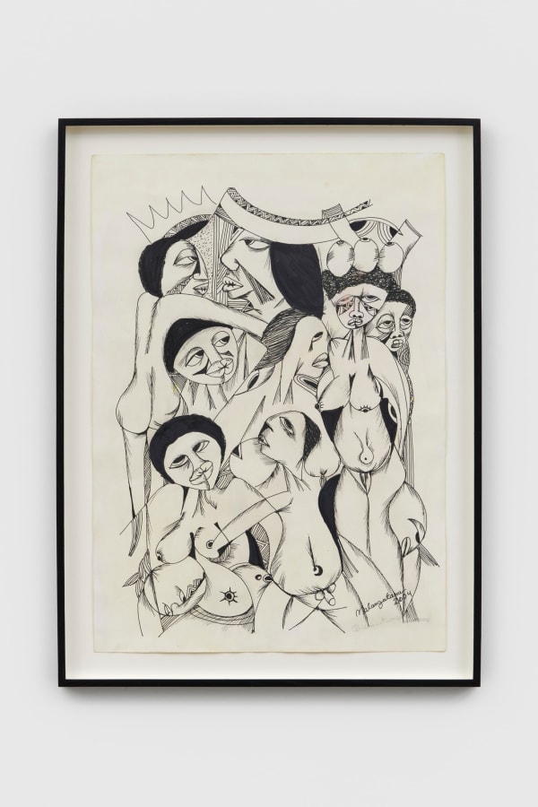 Malangatana NGWENYA, Untitled, 2004