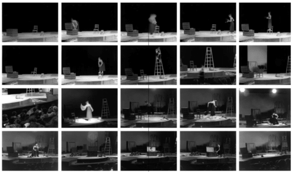 Rose ENGLISH, Plato's Chair: Montrèal, 1983