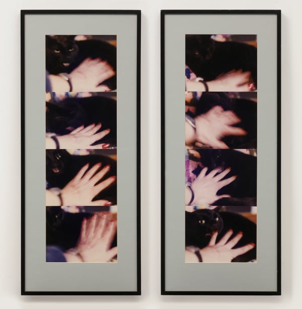Alexis HUNTER, Approach to Fear I: Violence - identify with aggressor, 1976