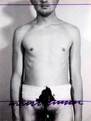 Hermann NITSCH, Untitled, c 1964