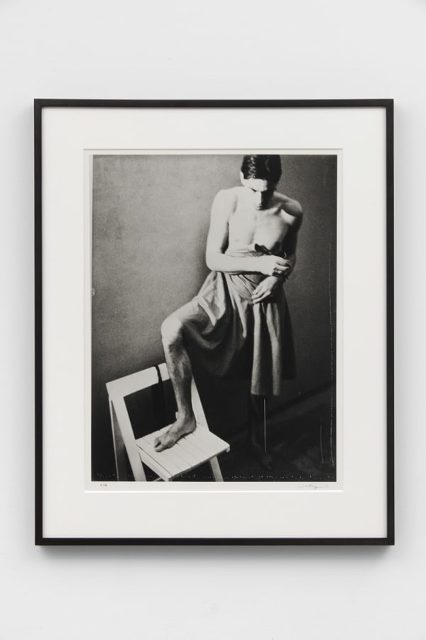 ULAY, Anagrammatic Body Aphorisms, 1973