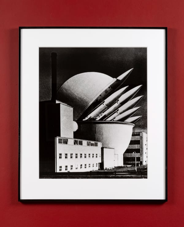 Peter KENNARD, Nuclear Power Weapons, 1981