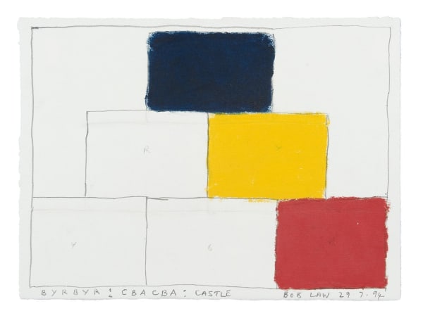 Bob LAW, 29.7.94 BYRBYR:CBACBA: Castle, 1994