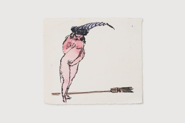 Alexis HUNTER, Untitled, 1990