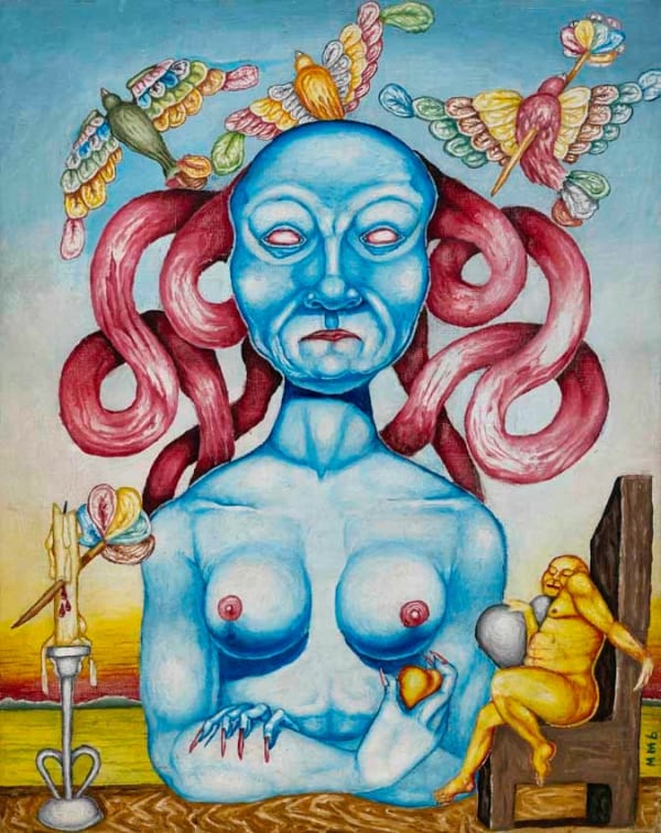 Marcelo BENITEZ, Serie del amor III. Las preguntas [Love Series III. The Questions], 1993