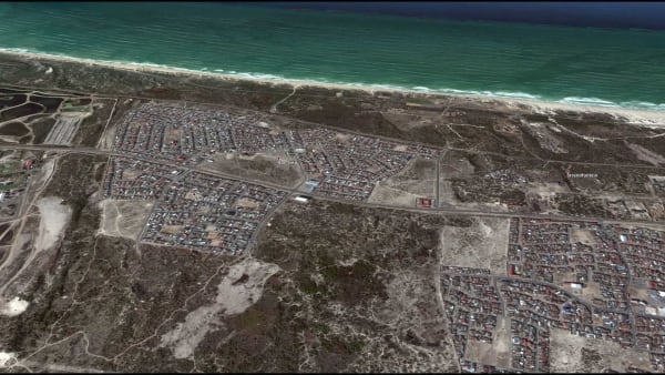 Berni SEARLE, As the crow flies, 2017/2019