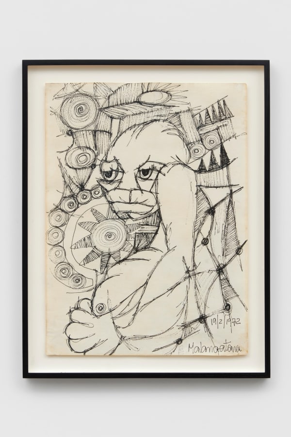 Malangatana NGWENYA, Untitled, 1972