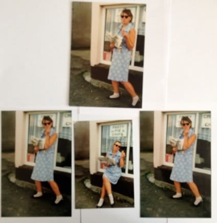 Jo SPENCE, Untitled (Self portrait), Unknown date