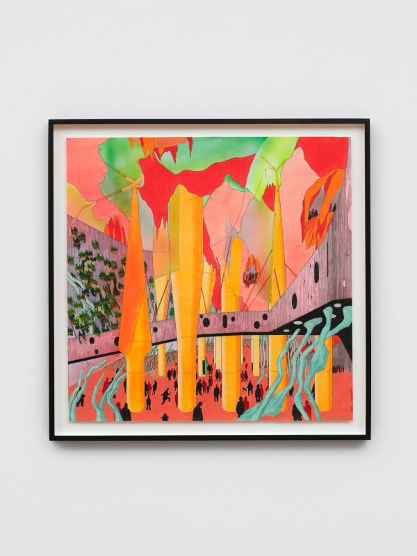 Peter COOK, Hotspot, 2022