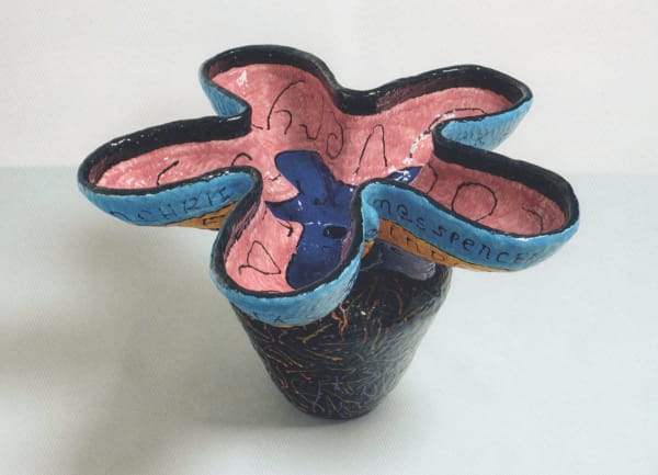 Nicholas POPE, I Am Sad Today, Very, Very Sad (Prototype Female Urinal), 2001