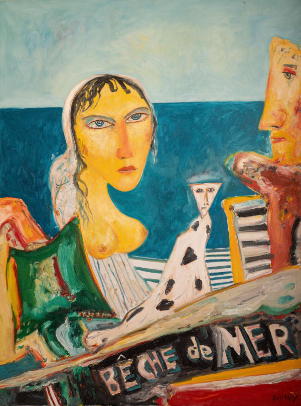 John Bellany CBE RA HRSA (1942-2013) - Beche de Mer , 1990