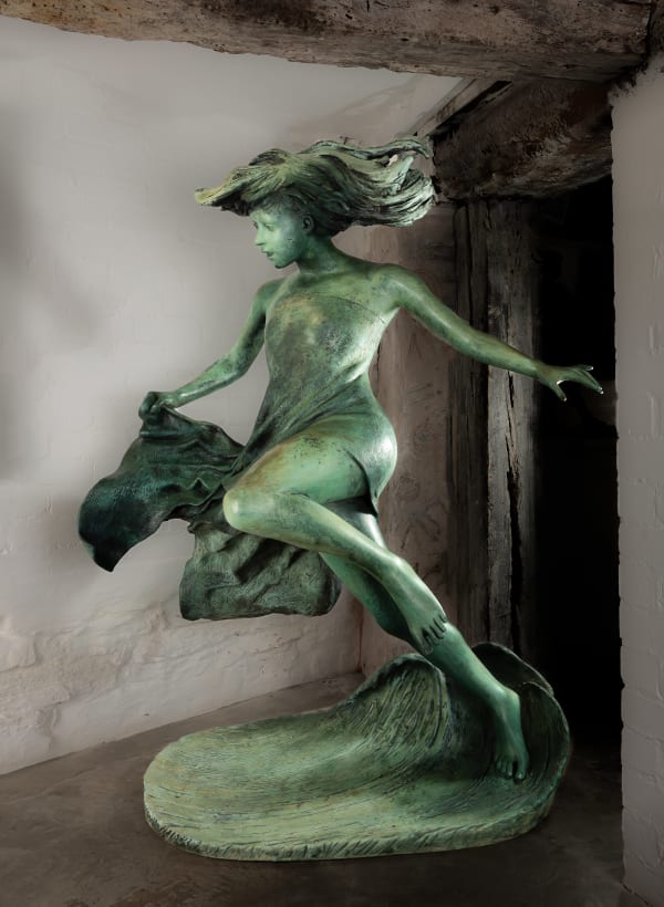 James Butler MBE RA RWA FRBS (1931-2022), Free Spirit numbered 2/8