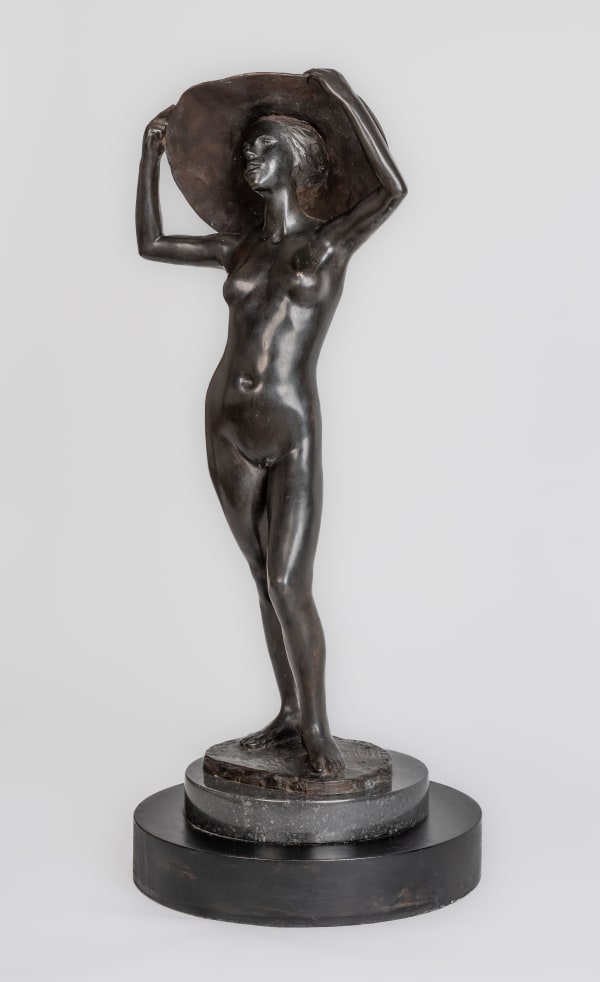 James Butler MBE RA RWA FRBS (1931-2022), Girl with Hat edition VI/X