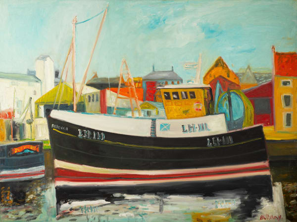 John Bellany CBE RA HRSA (1942-2013), Rebecca, 2014