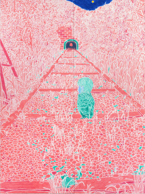 Timothy Bair, Tunnel Visions, 2022