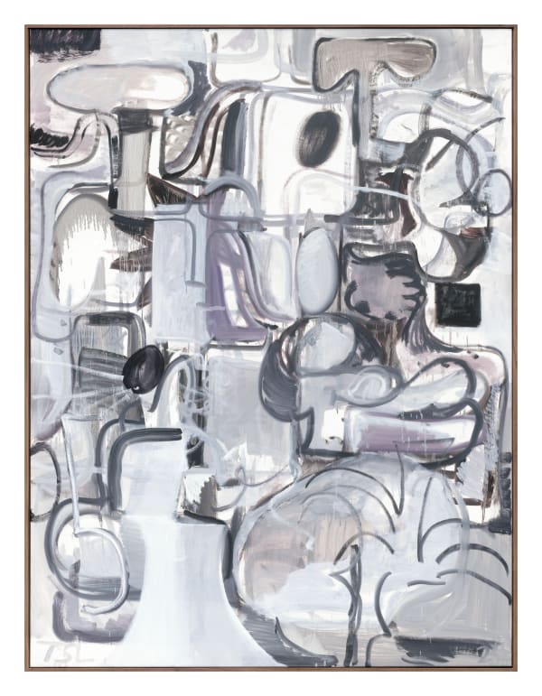 Tessar Lo, that which never leaves (lub dup), 2024