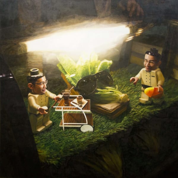 Yang Bo-Yao 楊博堯, Vegetable Factory 蔬菜工廠, 2017