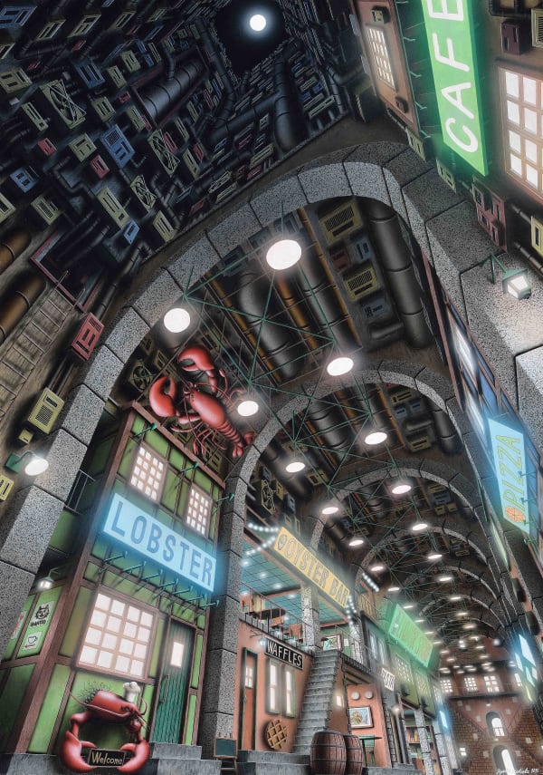 Ryota Nishioka 西岡良太, The Night We Looked Up at the Sky|天を仰いでみた夜|仰望天空的夜晚, 2015