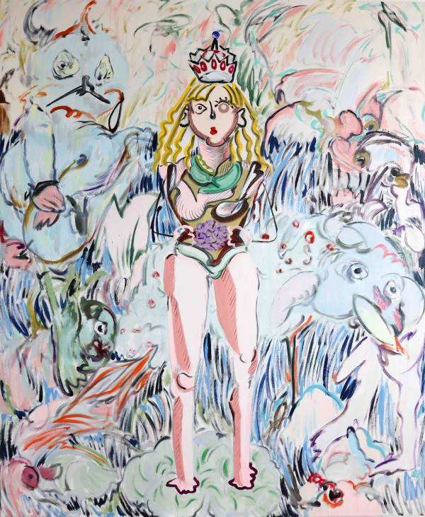 Xinyan Zhang 張新顏, Lonely Princess, 2022