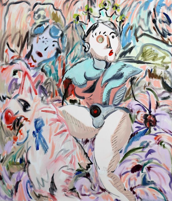 Xinyan Zhang 張新顏, Homeless King, 2022