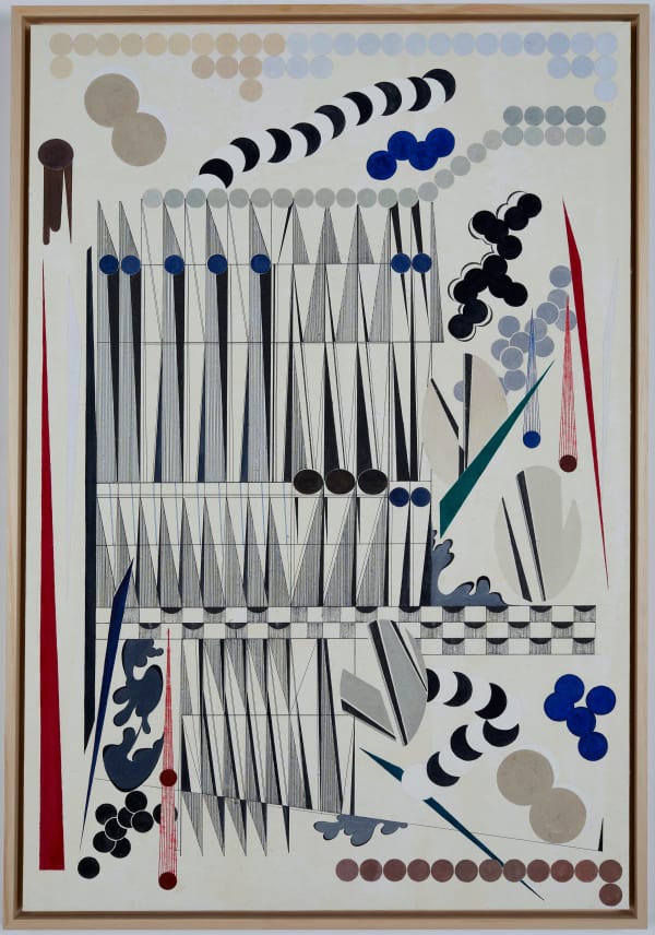 Lili Lee, MIND PROCESSION 1, 2023