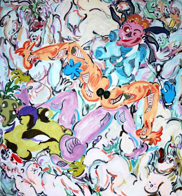 Xinyan Zhang 張新顏, Just a Show Nr.1, 2023