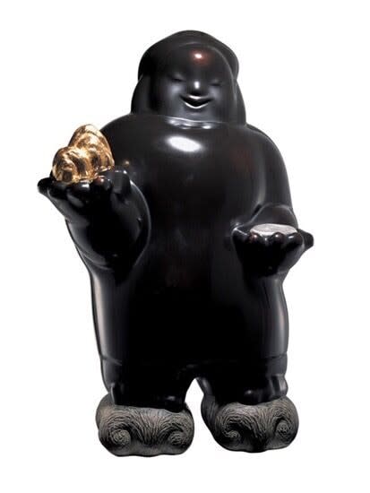 Li Chen 李真, Landscape in Heaven 天界山水, 2001