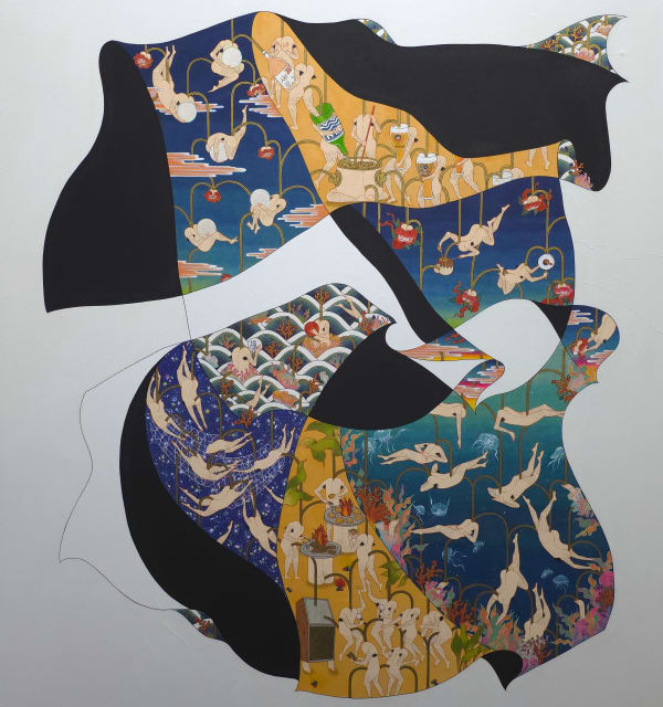 Songnyeo Lyoo, Interraced Tapestry #01, 2025