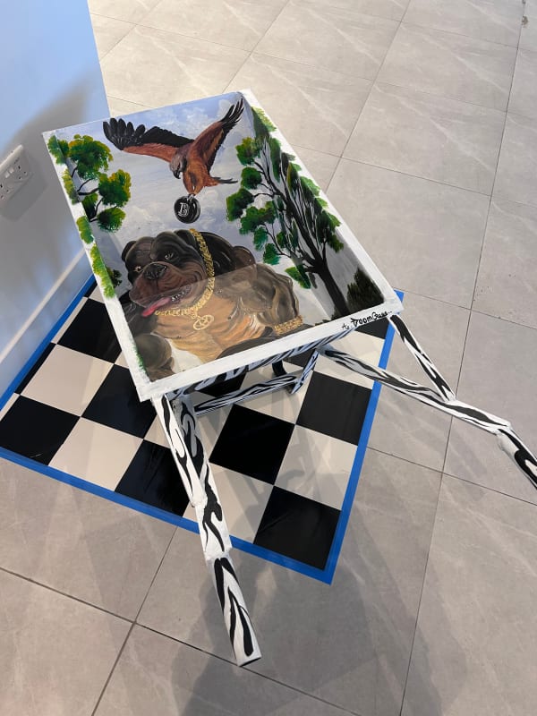 Christopher Joshua Benton, I'm Satwa rich, la-da-di-da da-da-da-da, 2024