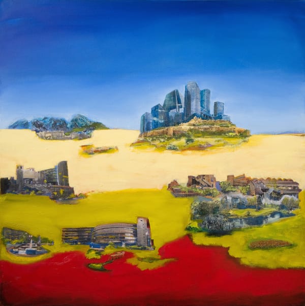 Adrian Scicluna, Inner Circle, 2014