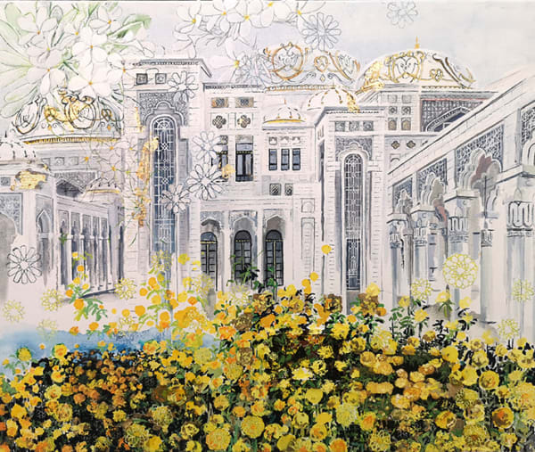 Karine Roche, Contrast II, 2022