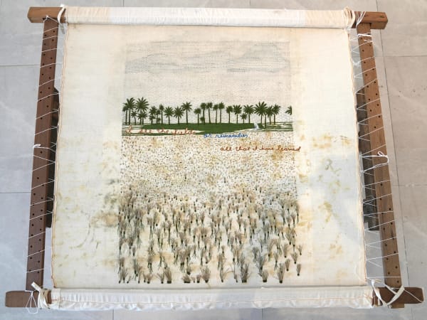 Ram Natarajan with Sita and Julia Mahan, Palakkad, 2025