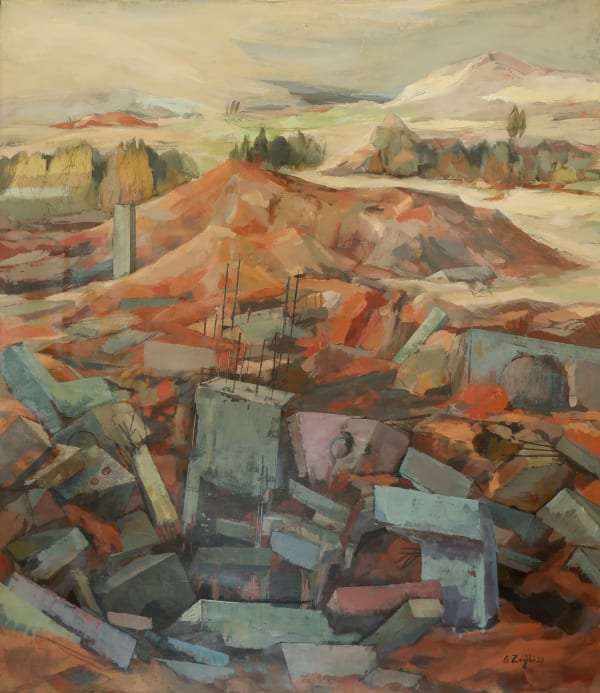 Ghada Zoghbi, Mother of Soil, 2023